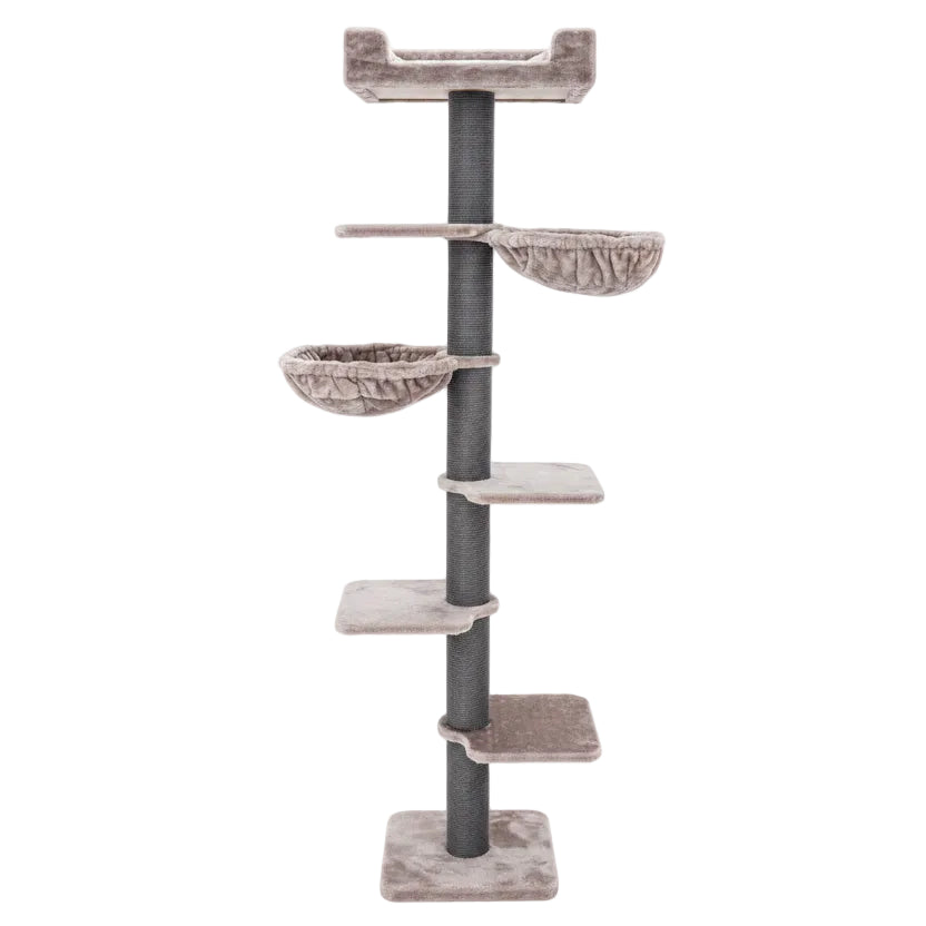 Architectural Royal Climbing Tower | 224cm Multi-Level Sky Fortress