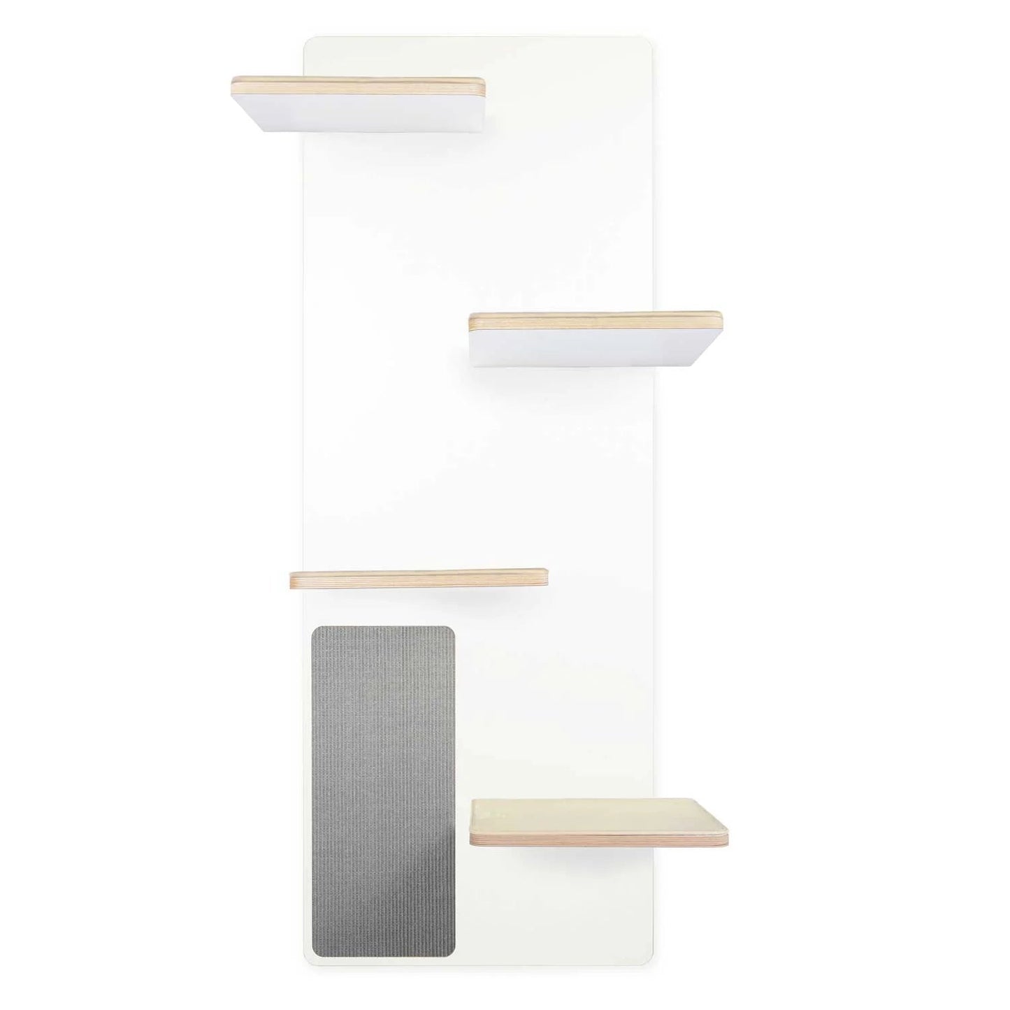 Architectural Wall-Mounted Lounge System | 4-Tier Floating Cat Forest