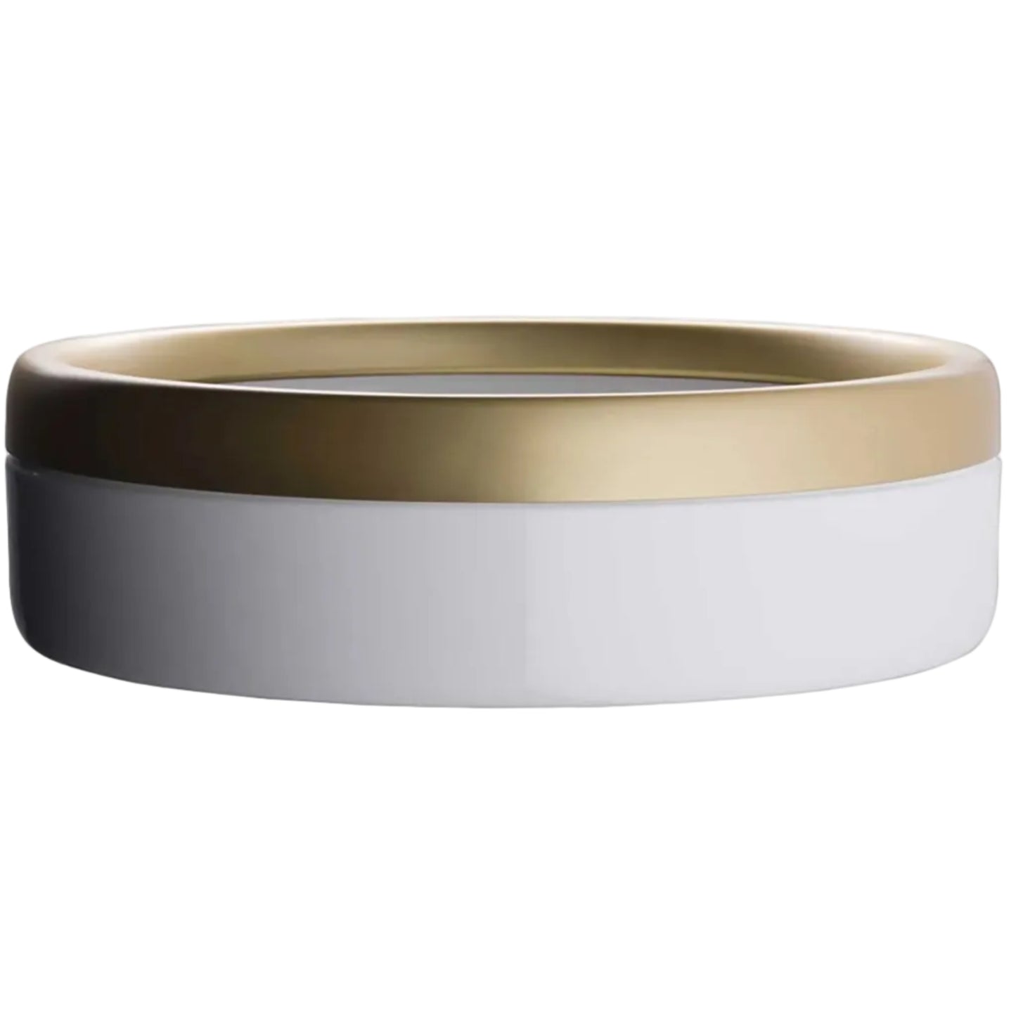Architectural Enamel Cat Litter Station | Circular Hygienic Design