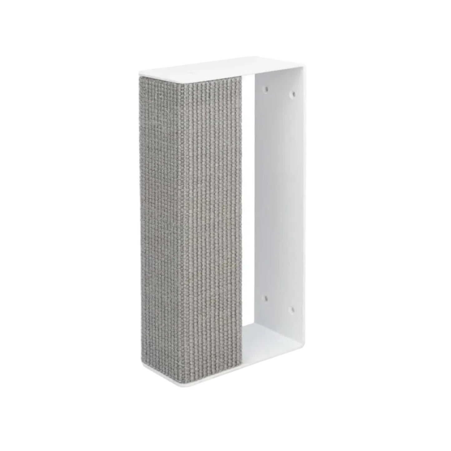 Wall-Mounted Sisal Climbing Post for Vertical Play | Small & Medium