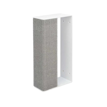 Wall-Mounted Sisal Climbing Post for Vertical Play | Small & Medium