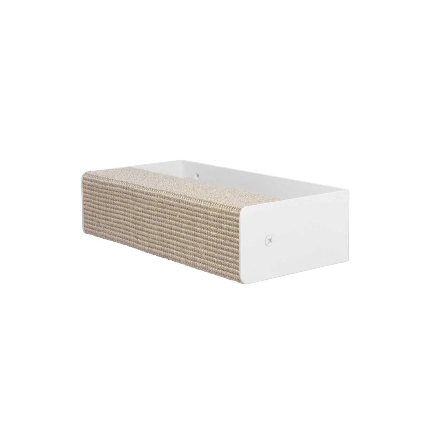 Wall-Mounted Sisal Climbing Post for Vertical Play | Small & Medium