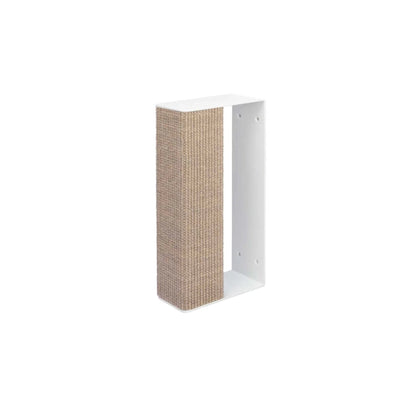 Wall-Mounted Sisal Climbing Post for Vertical Play | Small & Medium