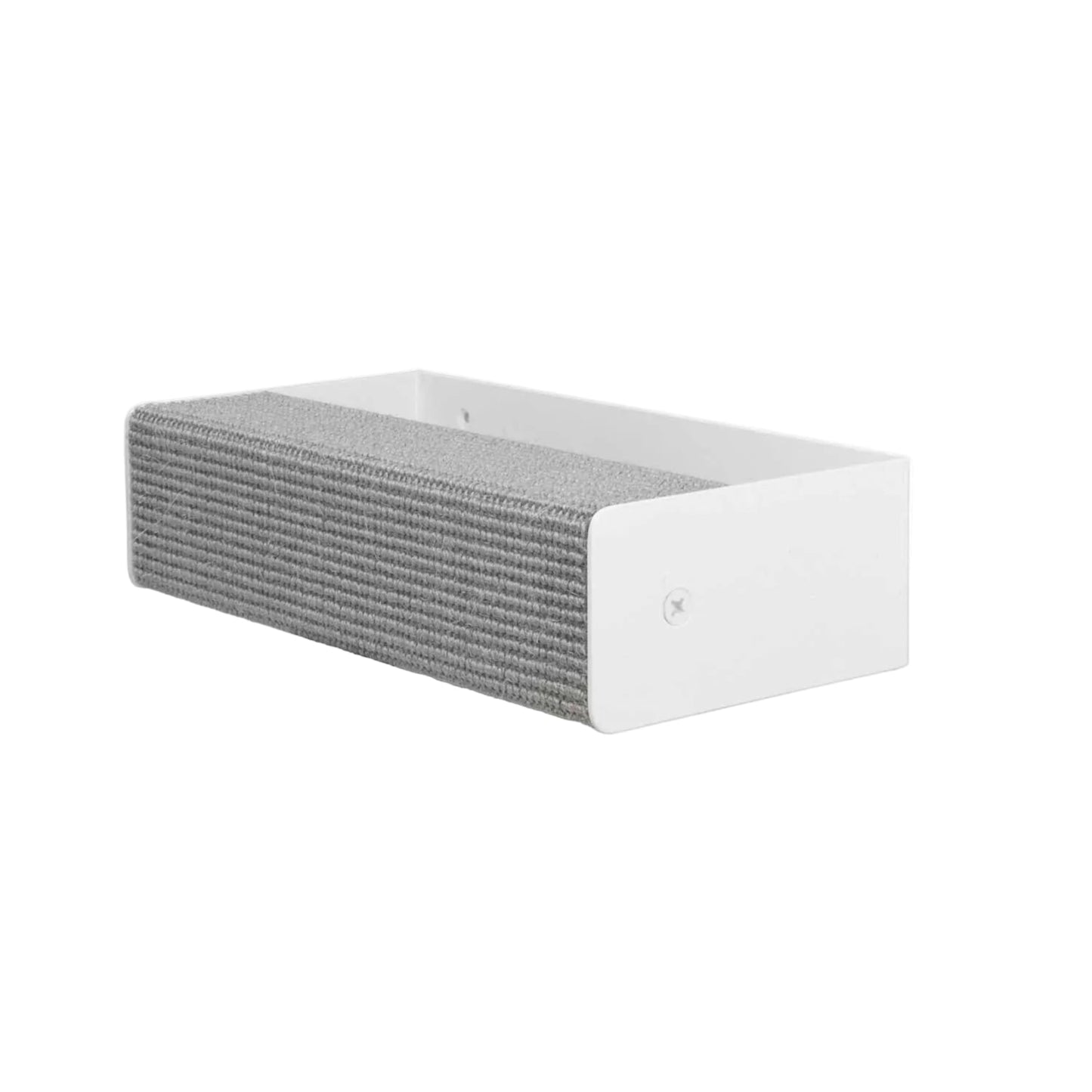 Wall-Mounted Sisal Climbing Post for Vertical Play | Small & Medium