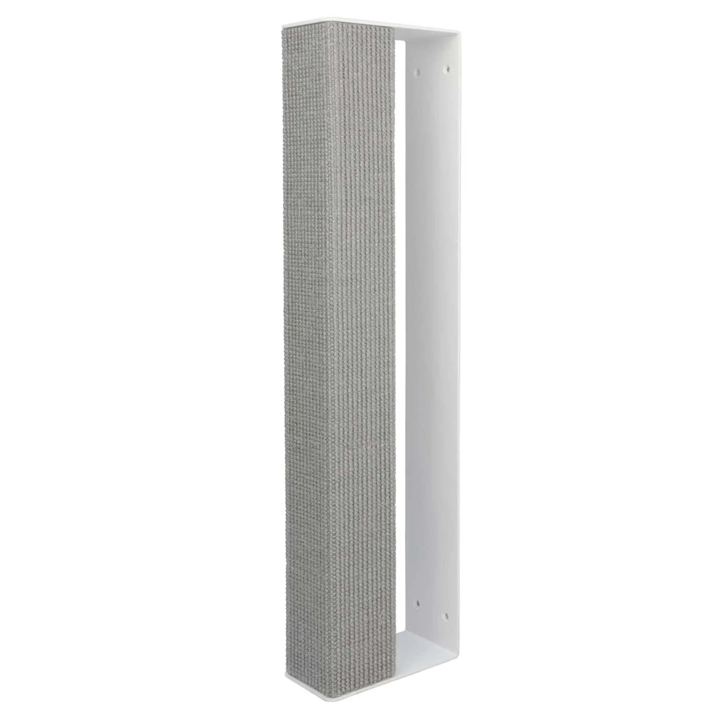 Wall-Mounted Sisal Climbing Post for Vertical Play | Small & Medium