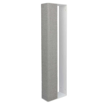 Wall-Mounted Sisal Climbing Post for Vertical Play | Small & Medium