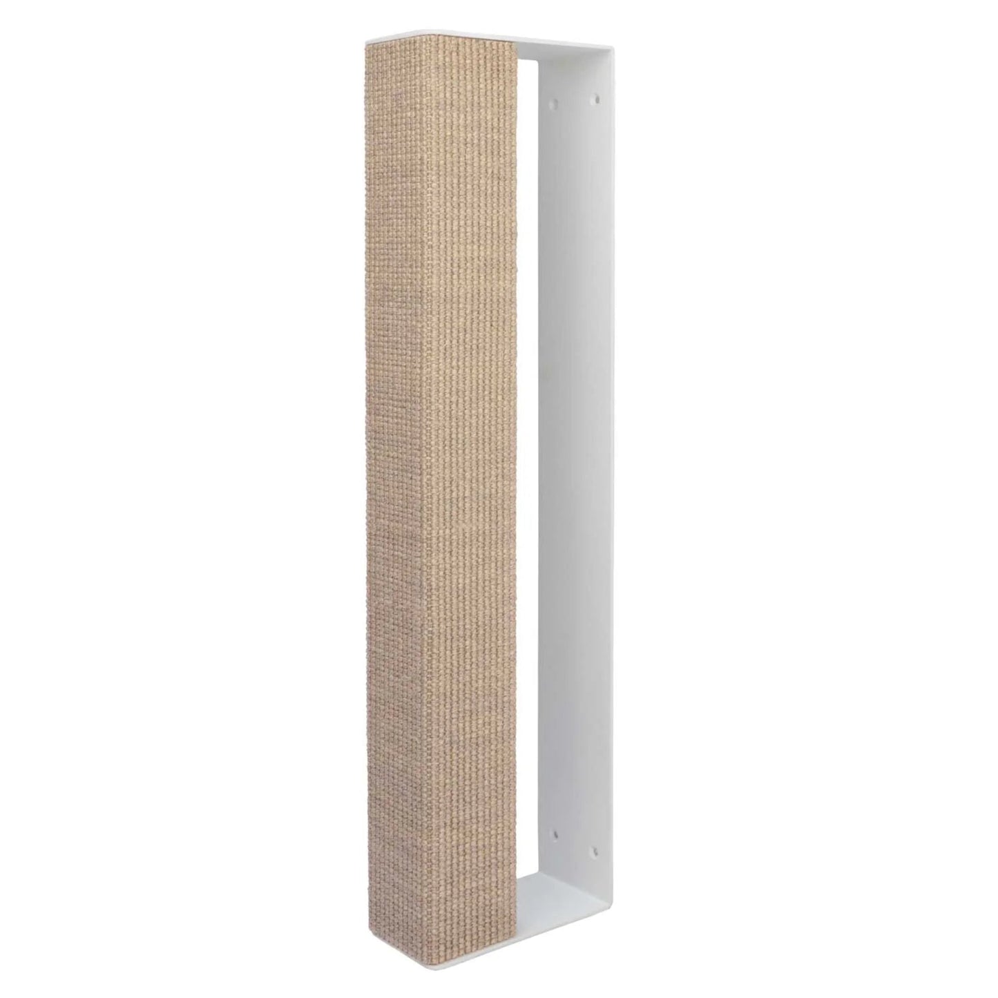 Wall-Mounted Sisal Climbing Post for Vertical Play | Small & Medium