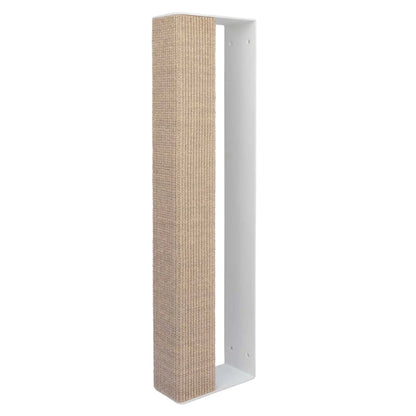 Wall-Mounted Sisal Climbing Post for Vertical Play | Small & Medium
