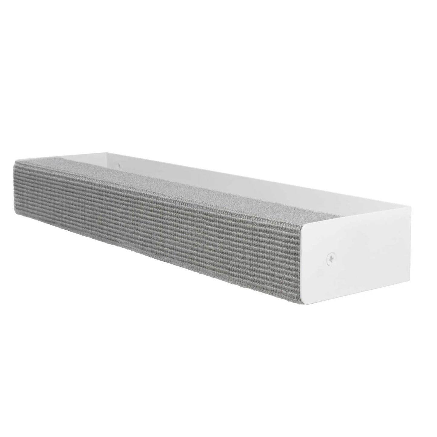 Wall-Mounted Sisal Climbing Post for Vertical Play | Small & Medium