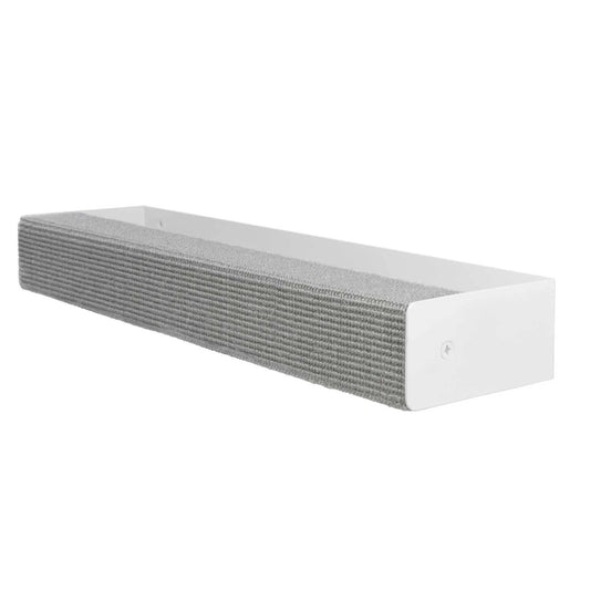 Wall-Mounted Sisal Climbing Post for Vertical Play | Small & Medium