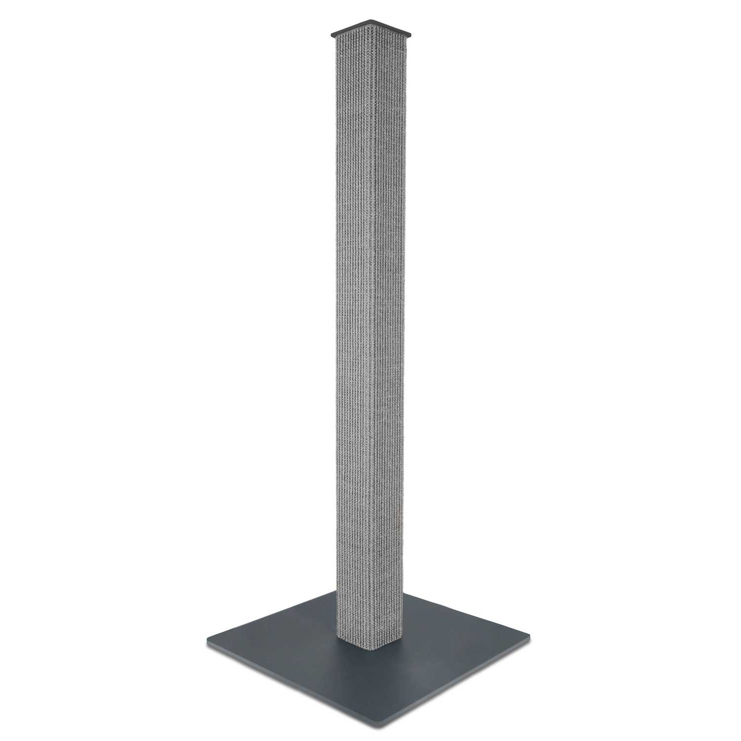 Architectural Wall-Mounted Grand Scratcher | Extended Vertical Sisal Column