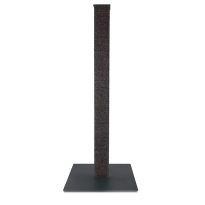 Architectural Wall-Mounted Grand Scratcher | Extended Vertical Sisal Column