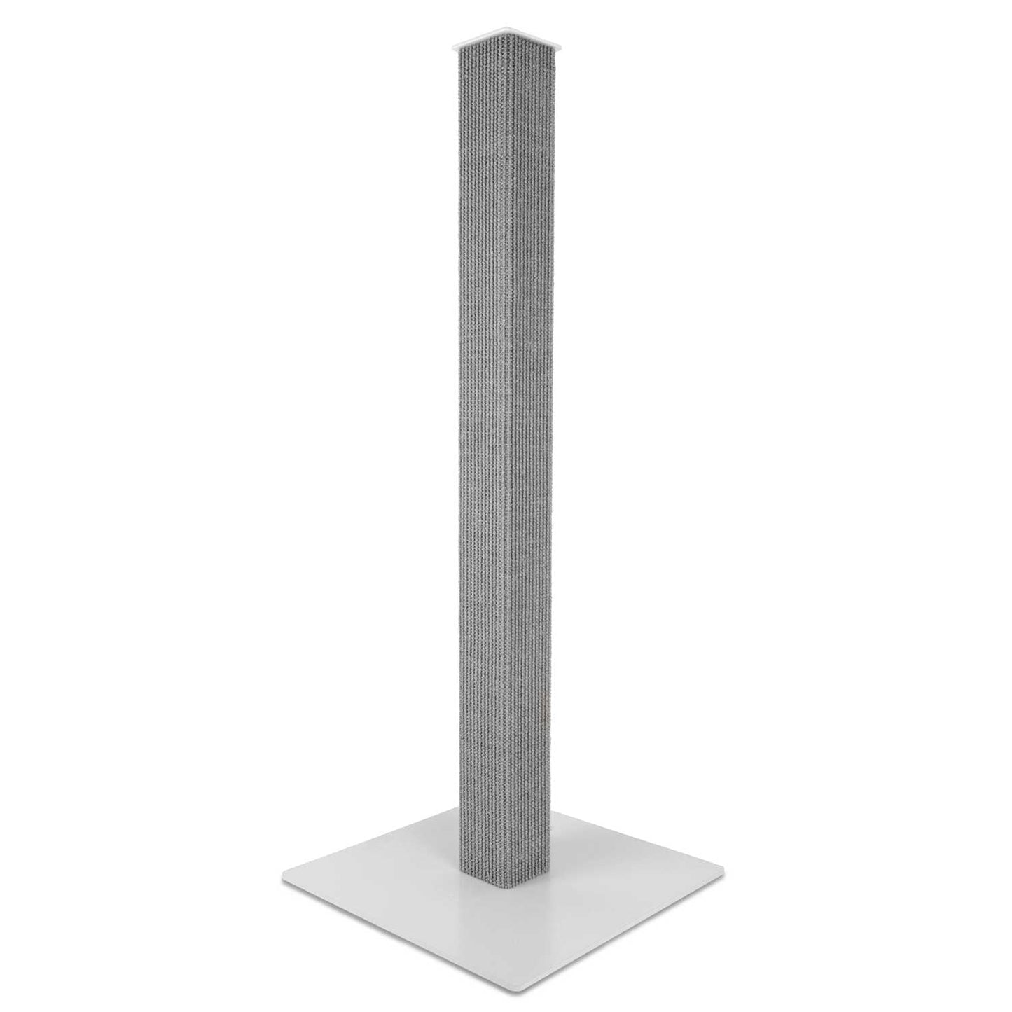 Architectural Wall-Mounted Grand Scratcher | Extended Vertical Sisal Column