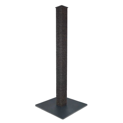 Architectural Wall-Mounted Grand Scratcher | Extended Vertical Sisal Column
