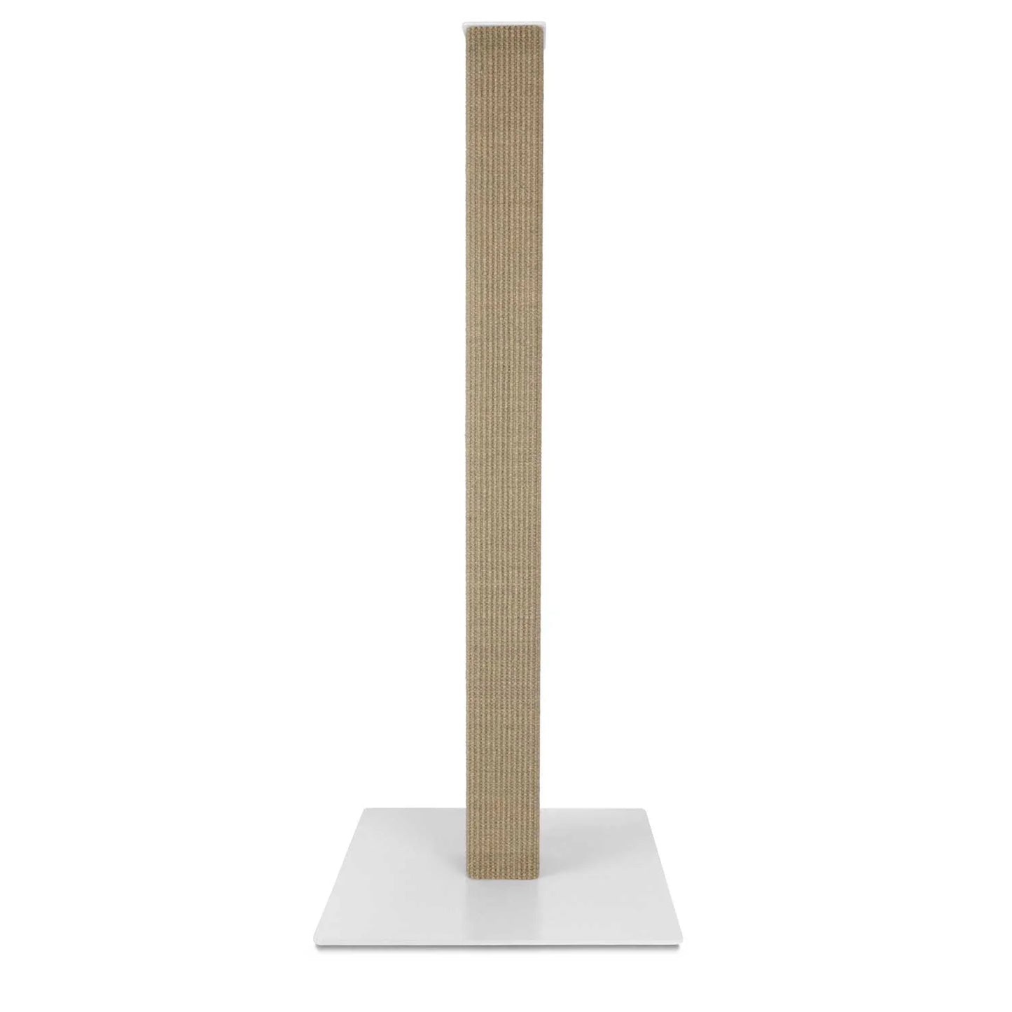 Architectural Wall-Mounted Grand Scratcher | Extended Vertical Sisal Column