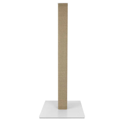Architectural Wall-Mounted Grand Scratcher | Extended Vertical Sisal Column