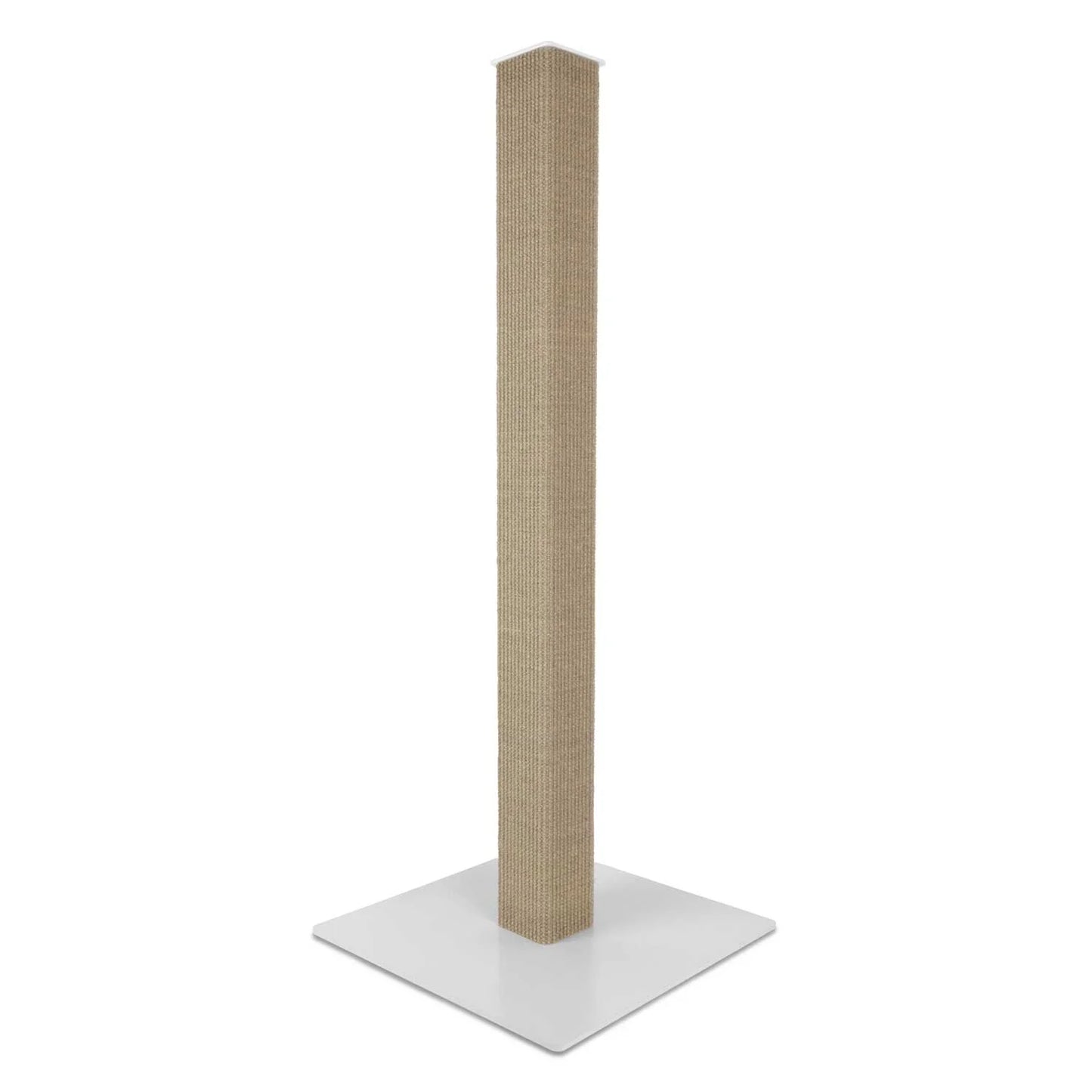 Architectural Wall-Mounted Grand Scratcher | Extended Vertical Sisal Column