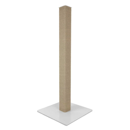 Architectural Wall-Mounted Grand Scratcher | Extended Vertical Sisal Column