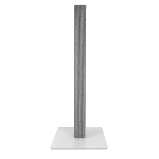 Architectural Wall-Mounted Grand Scratcher | Extended Vertical Sisal Column