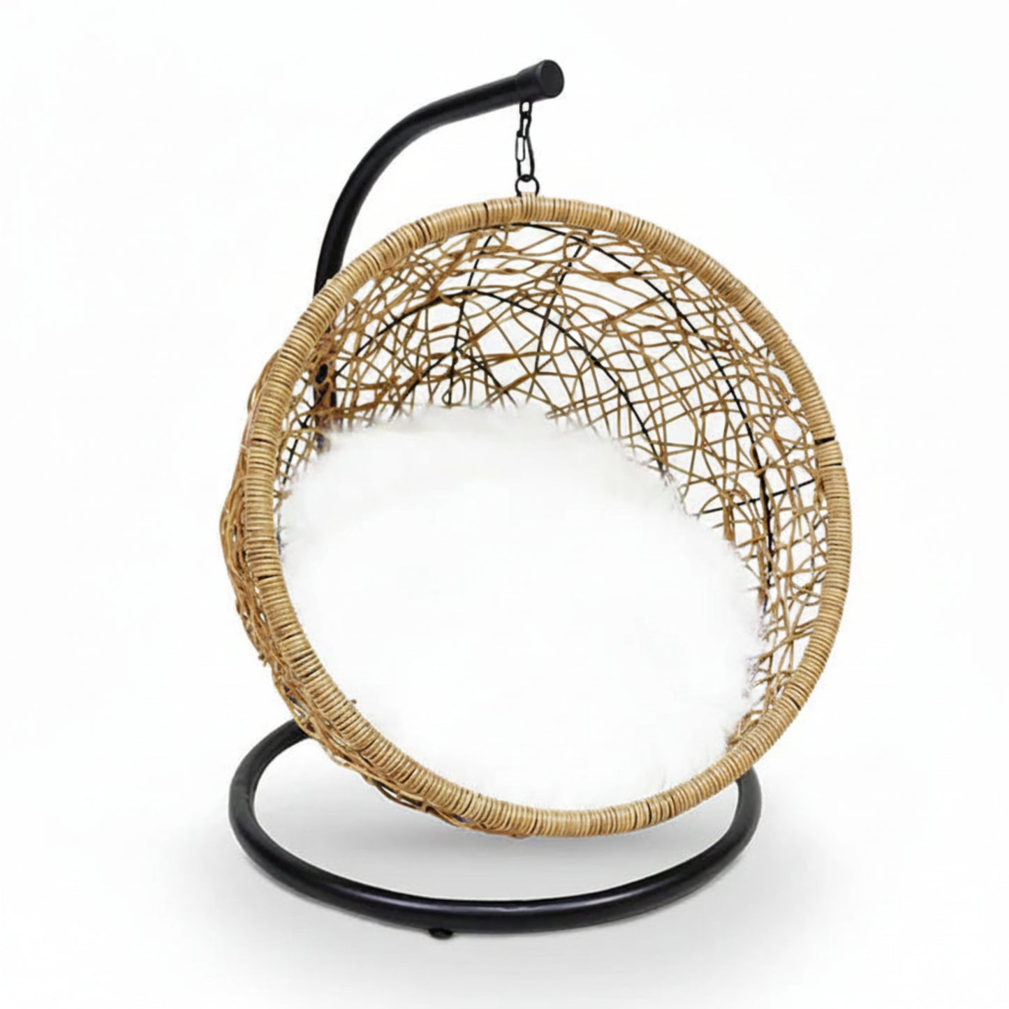 Architectural Felt Cube Nest | Modern Enclosed Geometric Cat Bed
