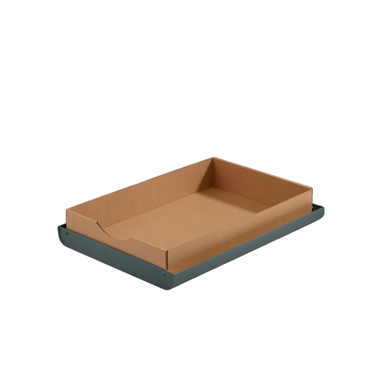 Architectural Cat Litter Box Furniture | Minimalist Aluminum Hideaway