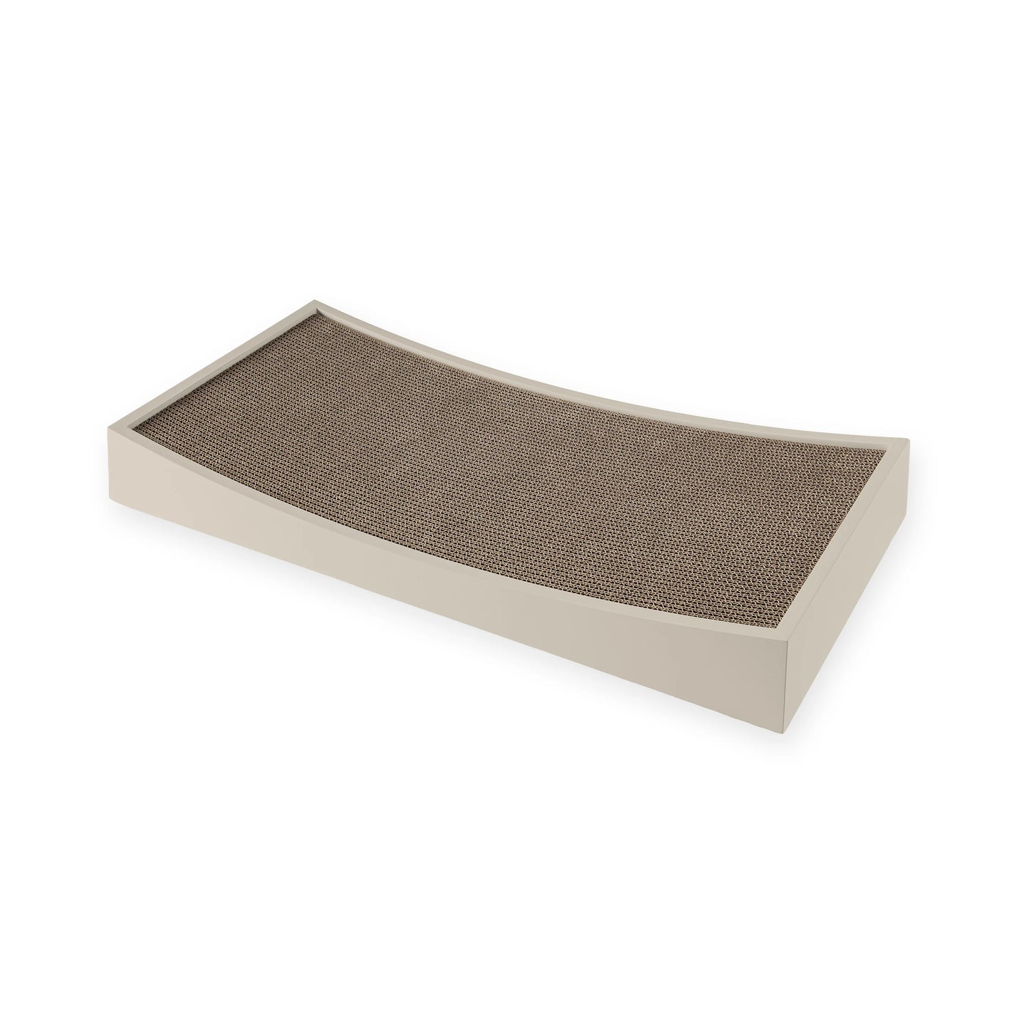 Minimalist Floor Scratching Board | Modern Natural Sisal Panel