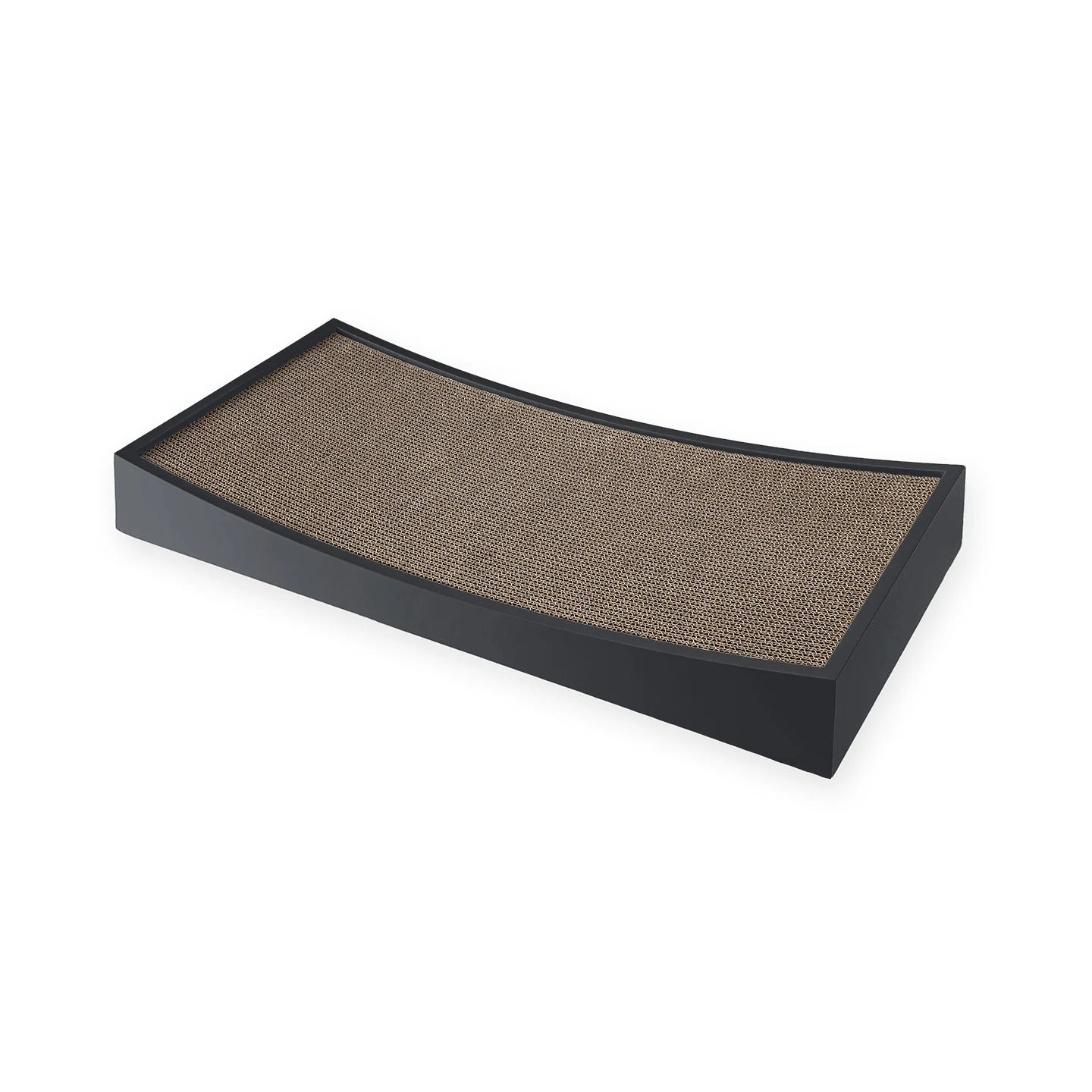 Minimalist Floor Scratching Board | Modern Natural Sisal Panel