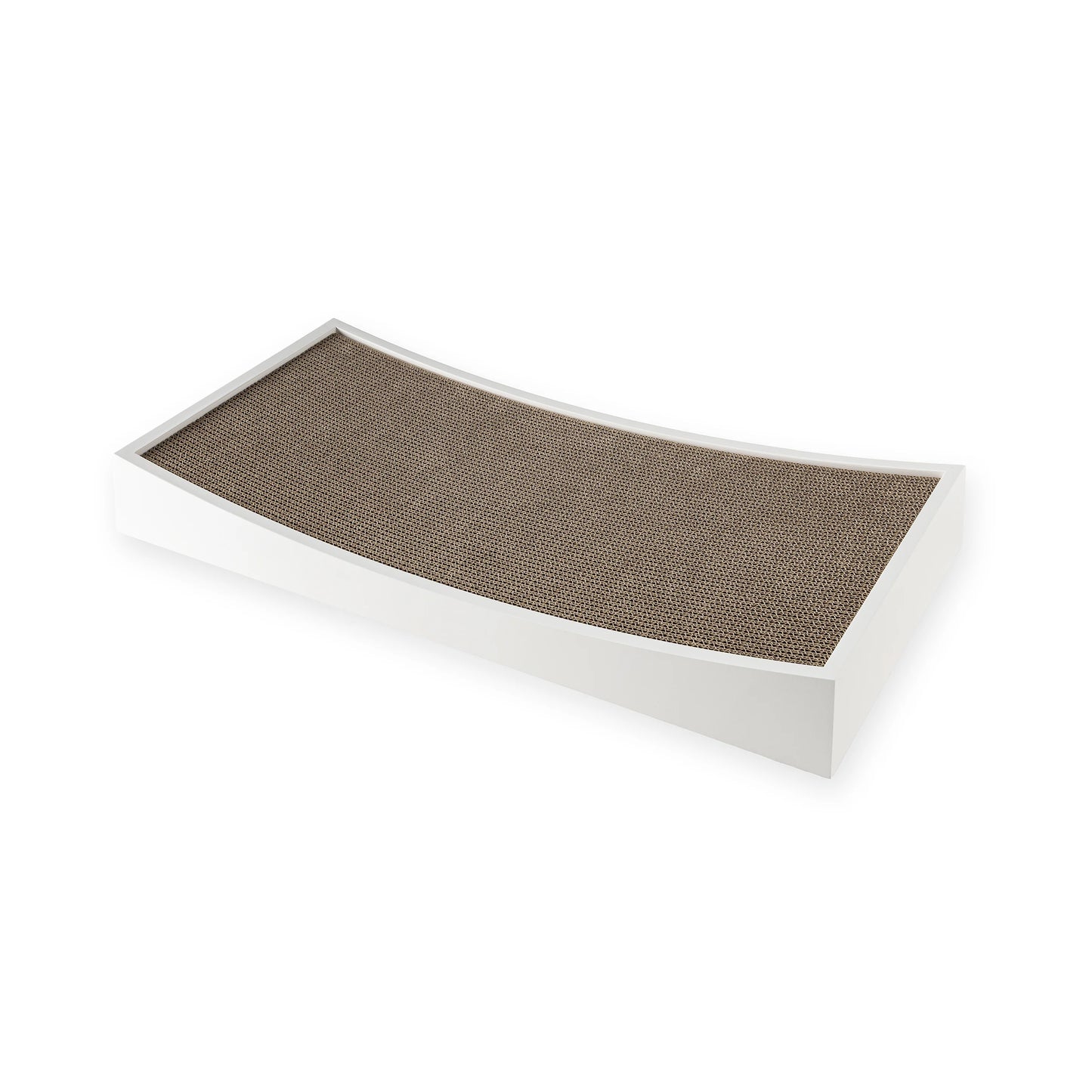 Minimalist Floor Scratching Board | Modern Natural Sisal Panel