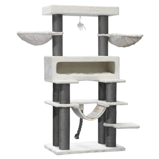 Architectural Grand Lookout Tower | 198cm Multi-Level Sky Station