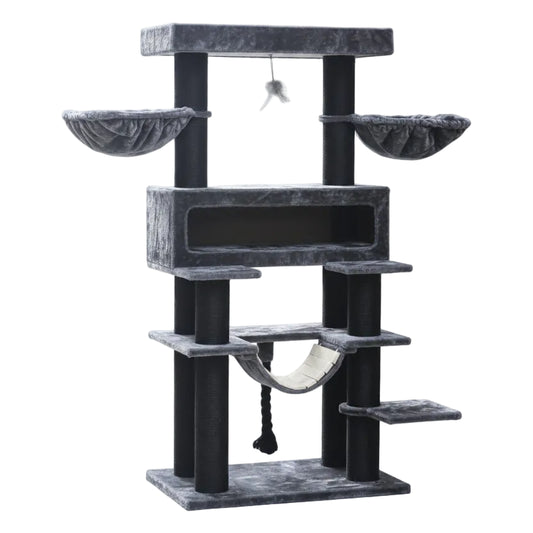 Architectural Grand Lookout Tower | 198cm Multi-Level Sky Station