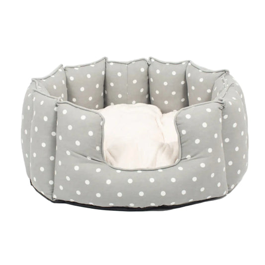Architectural Signature High-Wall Nest | Ultra-Soft Velvet & Fleece Sanctuary