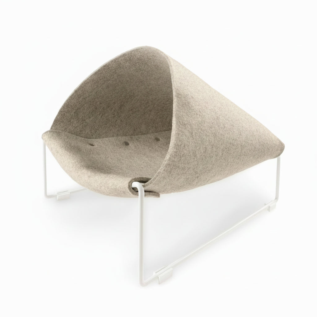 Architectural Cat Cave | Minimalist Sculptural Retreat