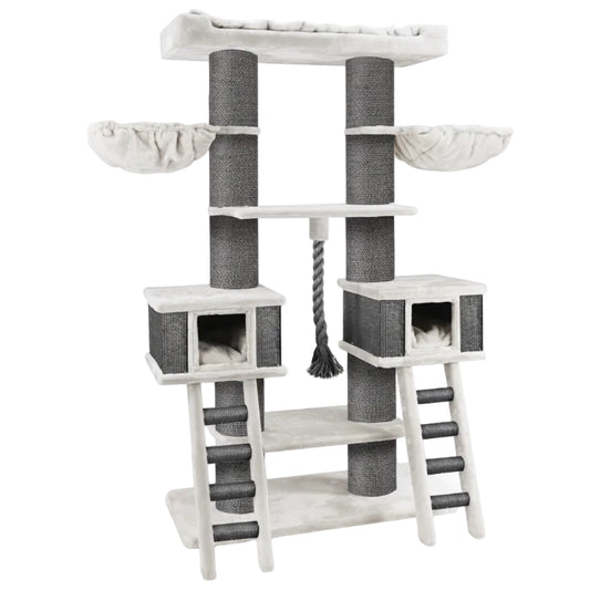 Architectural Grand Climbing Tower | 200cm Heavy-Duty Multi-Level Station