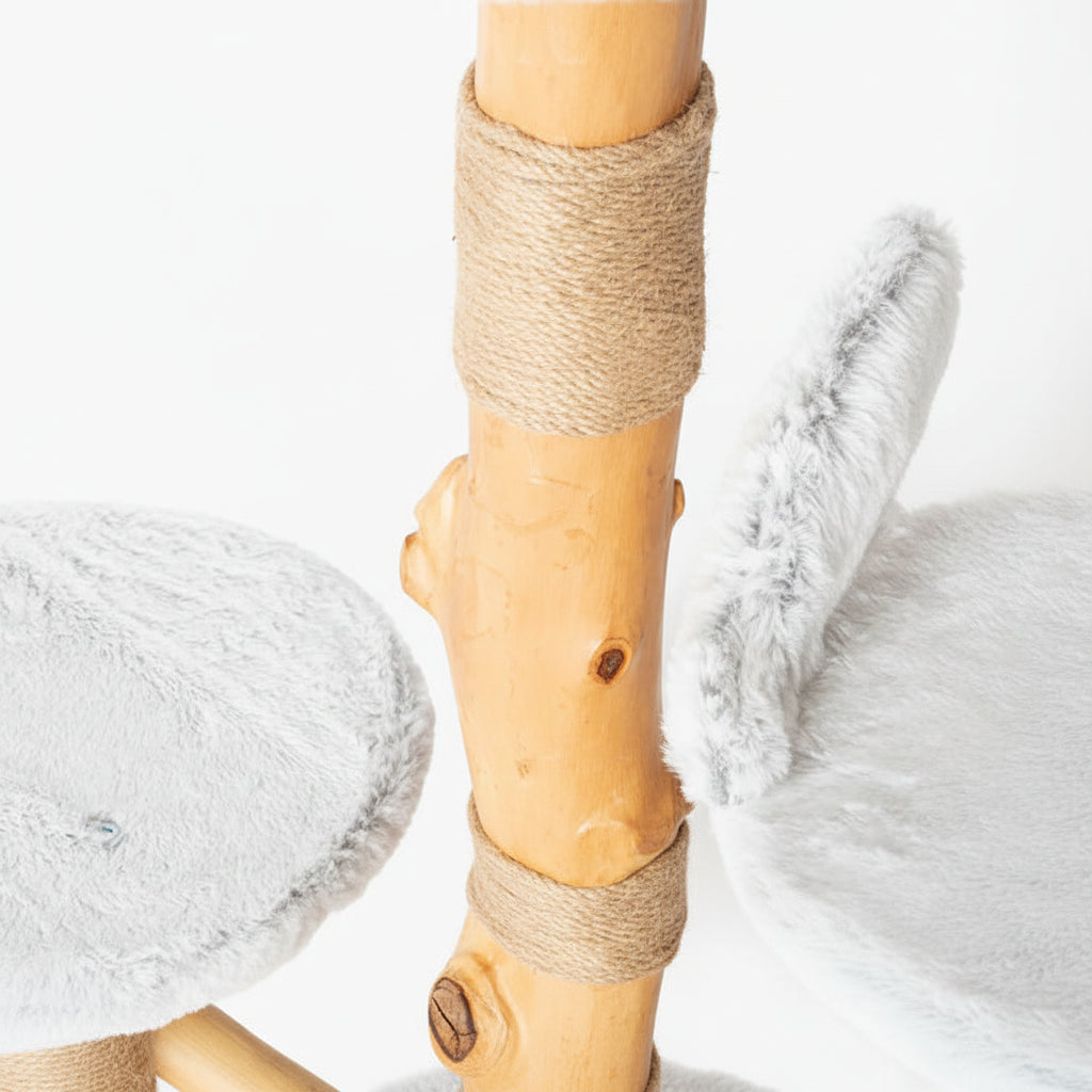 Architectural Classic Scratching Post | Essential Floor Sisal Column