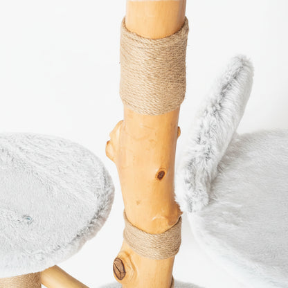 Architectural Classic Scratching Post | Essential Floor Sisal Column