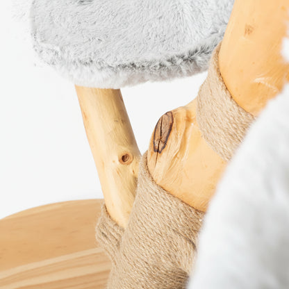 Architectural Classic Scratching Post | Essential Floor Sisal Column