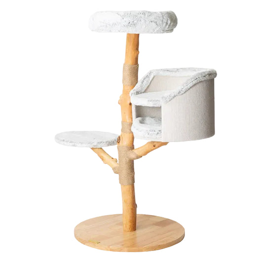 Architectural Classic Scratching Post | Essential Floor Sisal Column