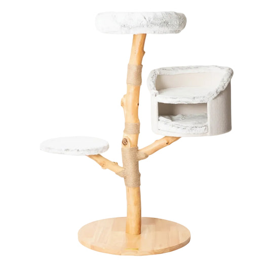 Architectural Classic Scratching Post | Essential Floor Sisal Column