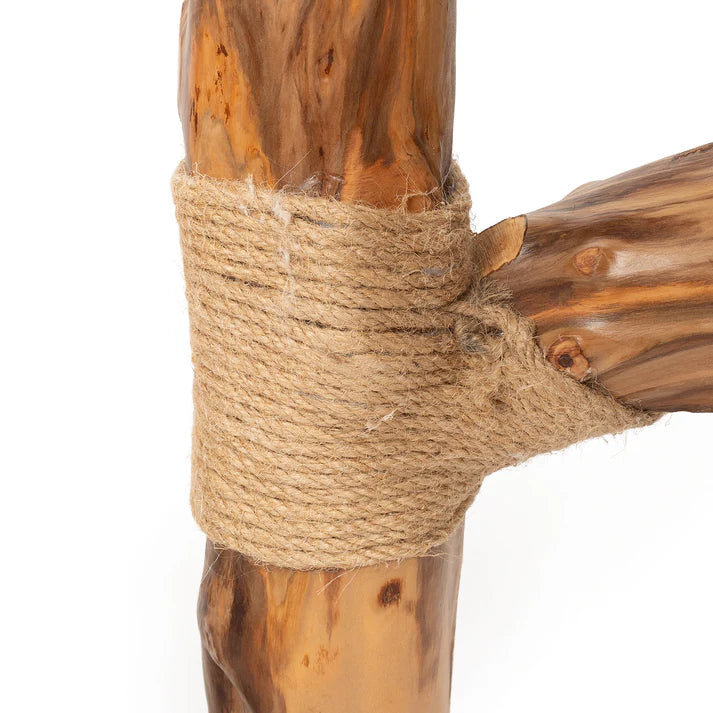 Architectural Multi-Column Scratcher | Triple Vertical Sisal Station