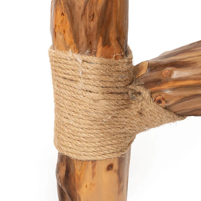 Architectural Multi-Column Scratcher | Triple Vertical Sisal Station