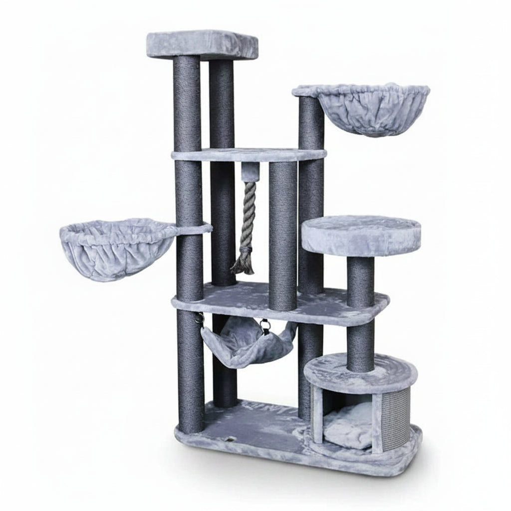 Architectural Panoramic Climbing Tower | 170cm Multi-Level Observation Station