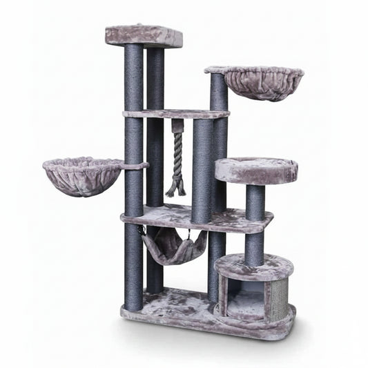 Architectural Panoramic Climbing Tower | 170cm Multi-Level Observation Station