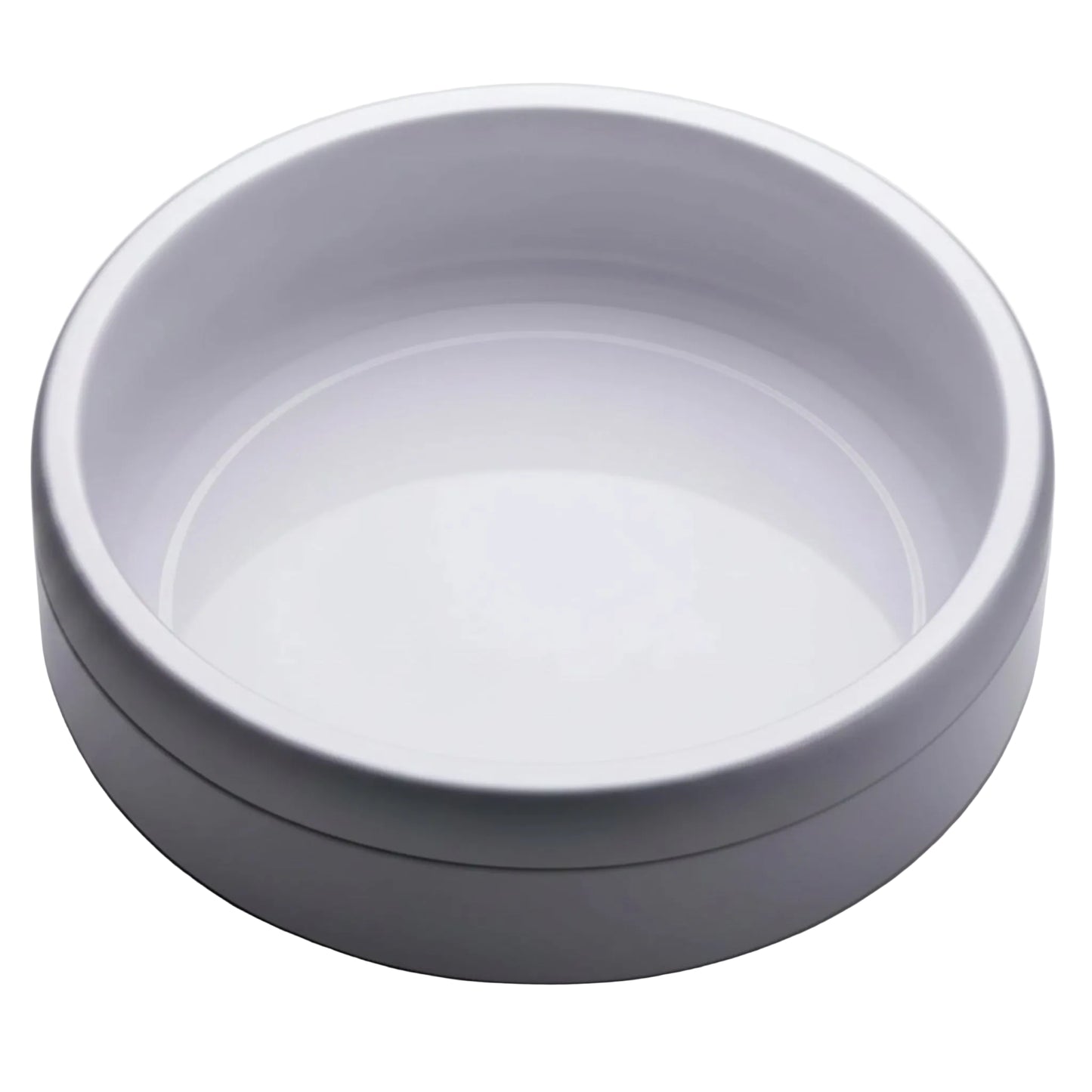 Architectural Enamel Cat Litter Station | Circular Hygienic Design