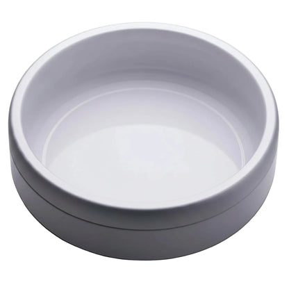 Architectural Enamel Cat Litter Station | Circular Hygienic Design