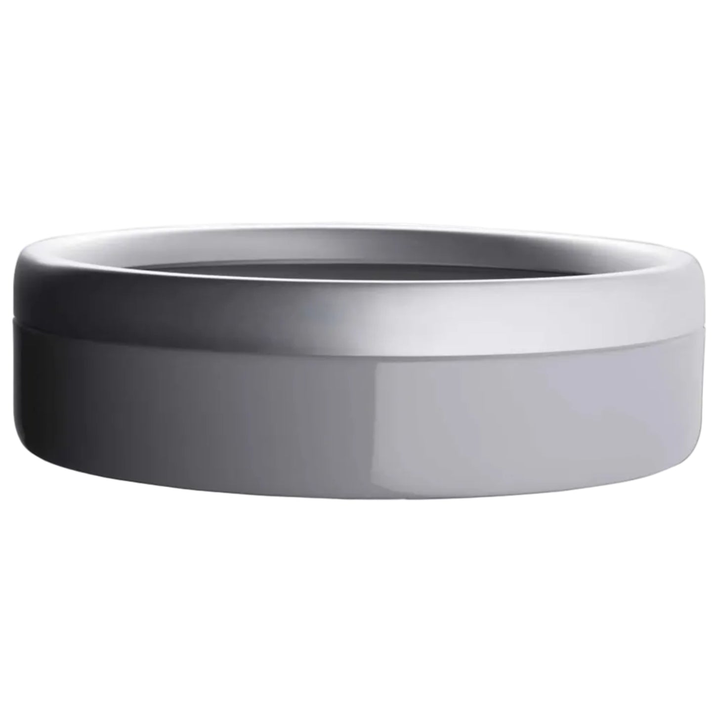 Architectural Enamel Cat Litter Station | Circular Hygienic Design