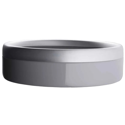 Architectural Enamel Cat Litter Station | Circular Hygienic Design