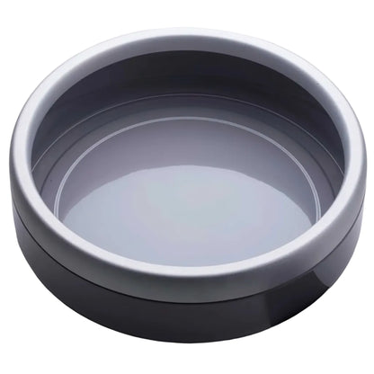 Architectural Enamel Cat Litter Station | Circular Hygienic Design