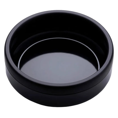 Architectural Enamel Cat Litter Station | Circular Hygienic Design