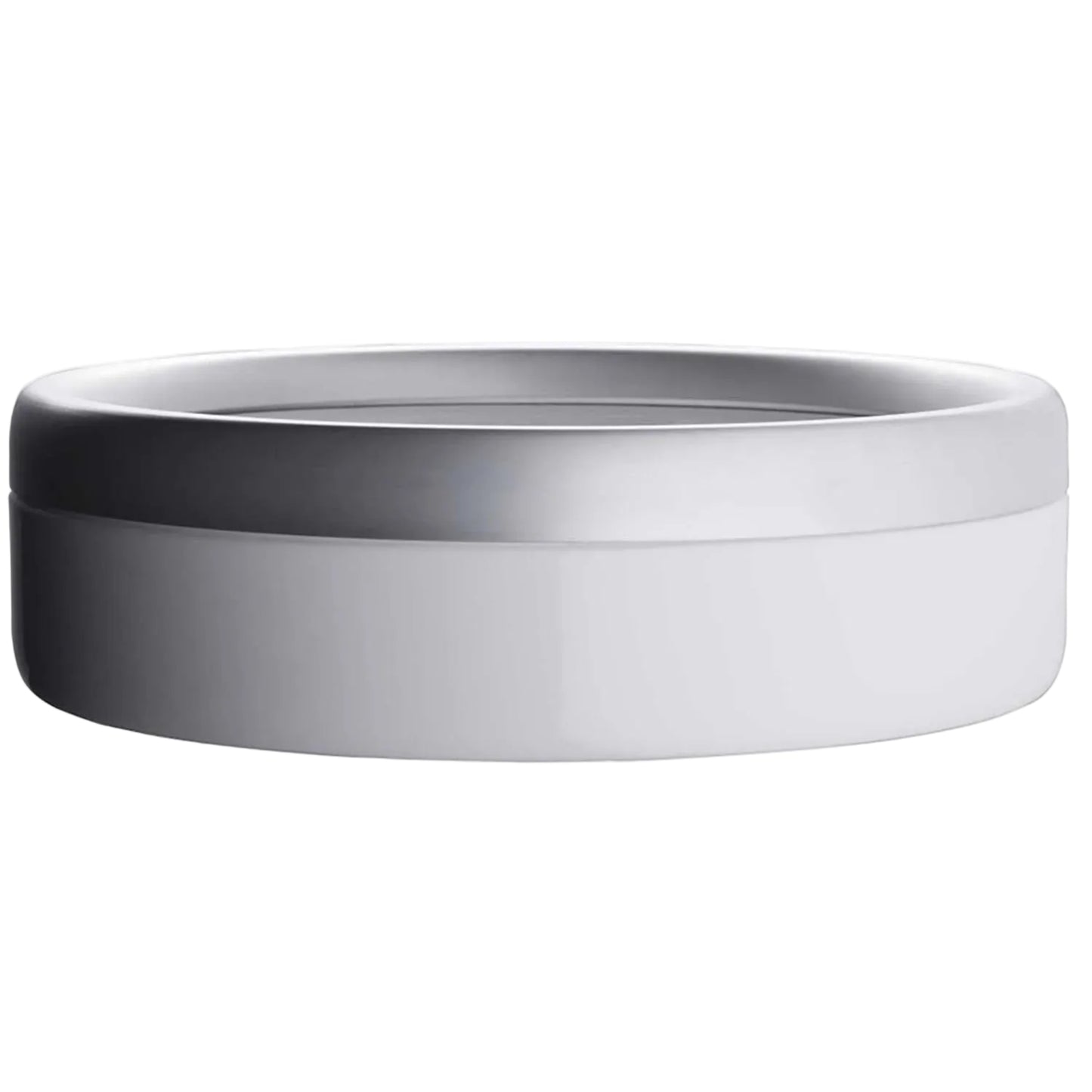 Architectural Enamel Cat Litter Station | Circular Hygienic Design