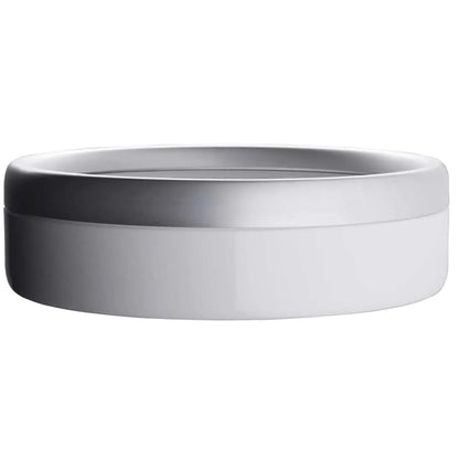Architectural Enamel Cat Litter Station | Circular Hygienic Design